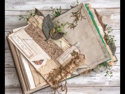 Forest Lore Junk Journal by Nik the Booksmith