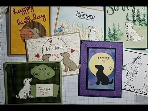 Happy Tails, Stampin' Up!