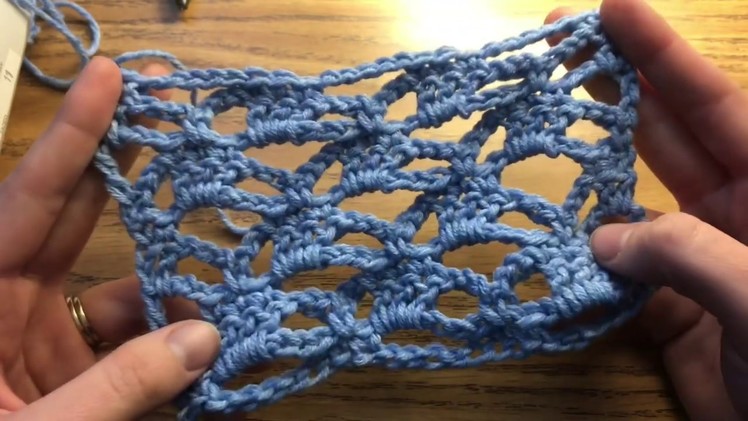 How to Crochet the Lacy Shawl | Crochet Shawl Pattern | How To Crochet a Shawl | Crochet Lace Stitch