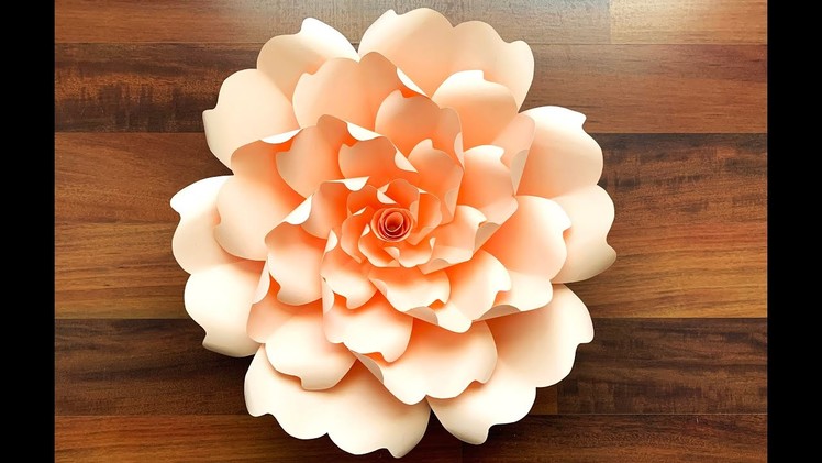 How to Easily Make Large Rose Using Petals 18 and 79