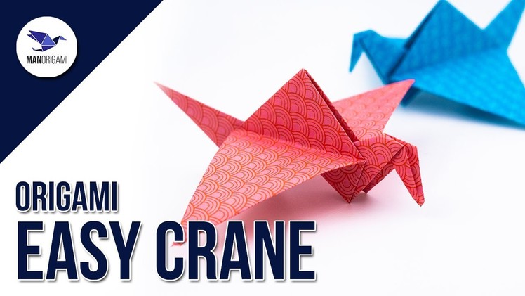 How to make a paper crane - Origami Tutorial
