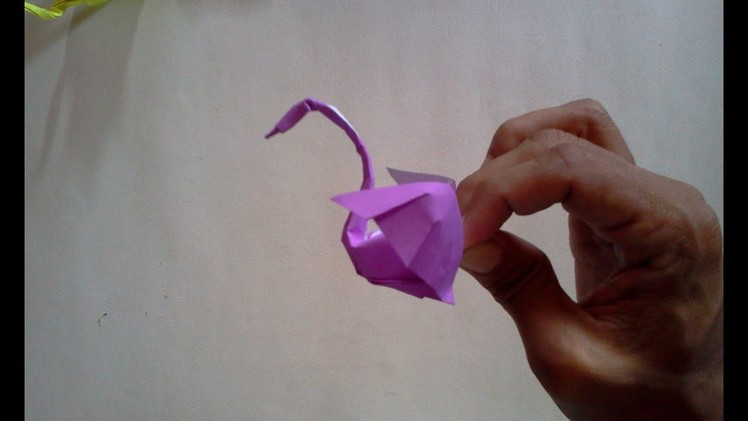 How to make Origami Bird (hoang tien quyet)