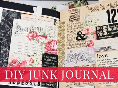 Love Notes Junk Journal by Glenys Vidal for Graphic 45