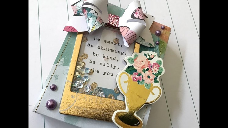 Mini Embellishment Book | Project Share | Happy Mail Ideas