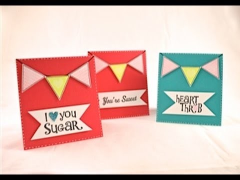 Mini Valentine's Day Cards