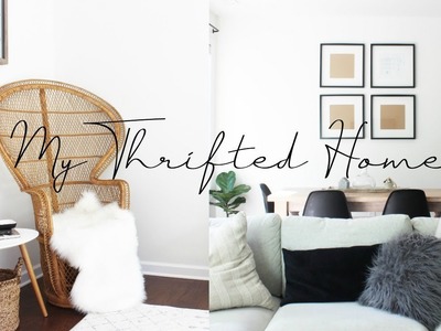 My Thrifted Home | Part I | SincerelySaida