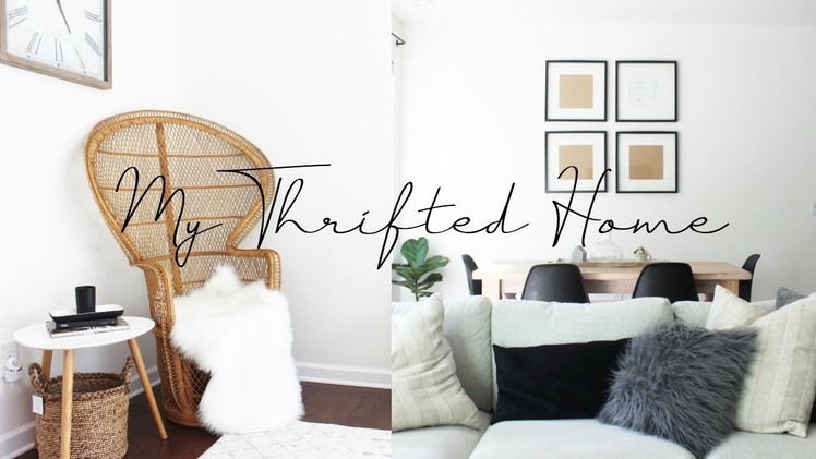 My Thrifted Home | Part I | SincerelySaida