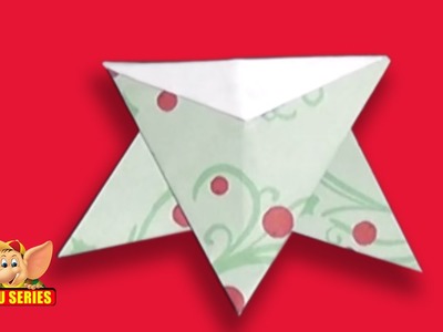 Origami - Learn to make a Star Cap