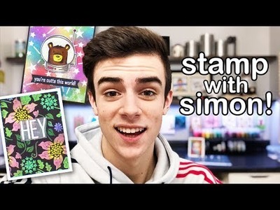 Perfect Pearls Techniques - Stamp With Simon!