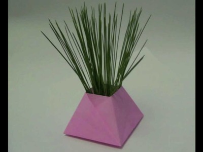 Pyramid Origami Box