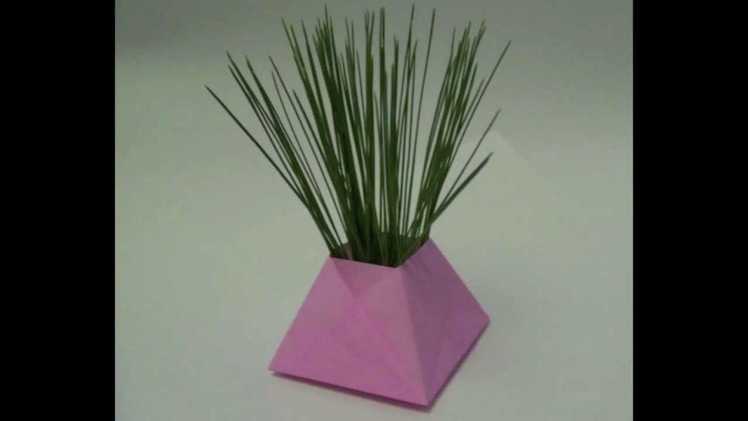Pyramid Origami Box