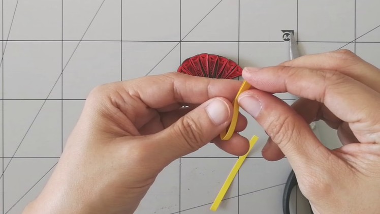 Quilling Chinese Fan