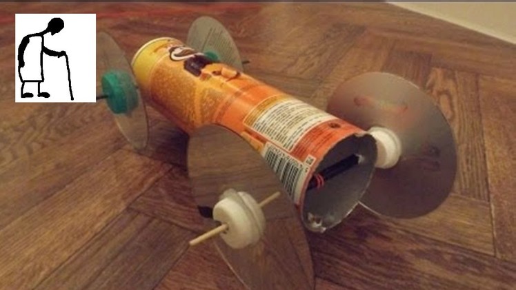 Rubber Band Powered Car to answer Carissa's question
