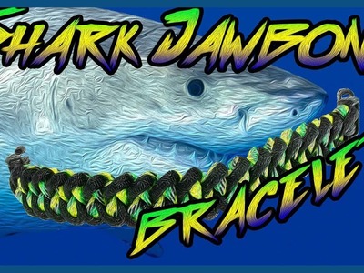 Shark Jawbone Paracord Bracelet Tutorial