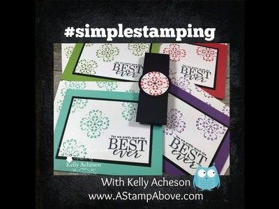 Simple Stamping Challege