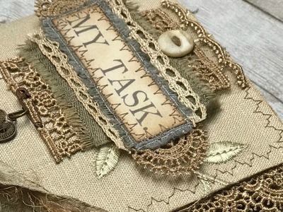 TN Junk Journal "My Task" ~ The Graphics Fairy DTP