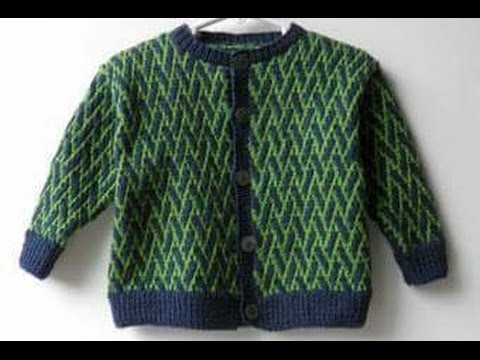 Two colour Sweater Pattern for Handmade Woolen Sweater | Madhu The Knitter