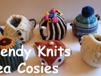 Wendy Knits (Part 1) - Tea Cosies - 16th June, 2018