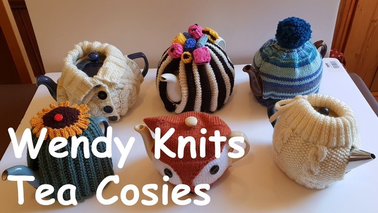 Wendy Knits (Part 1) - Tea Cosies - 16th June, 2018