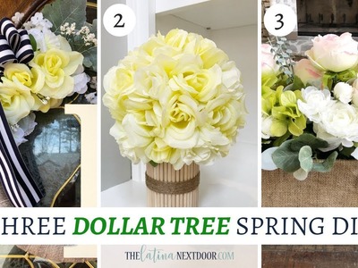 3 Elegant Dollar Tree Spring DIYs