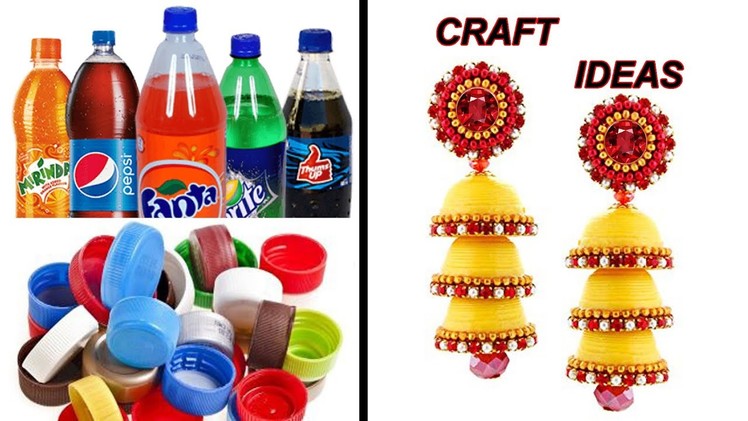 5 minute crafts || Crafts with waste materials || crafts with waste bottles || DIY Craft ideas