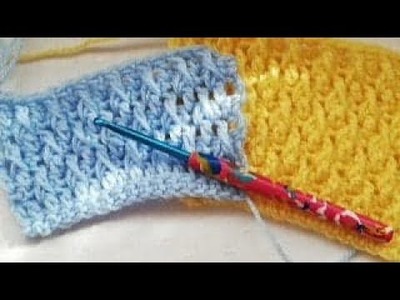 Alpine stitch, easy crochet tutorial Crochet nuts