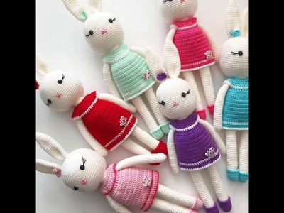 Amigurumi Bunny Free Crochet Patterns