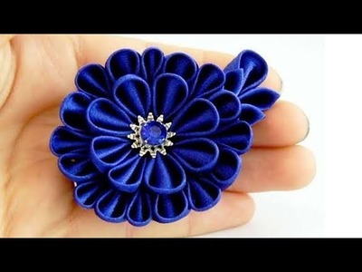 Beautiful Flower For Hairband, DIY Flower Tutorial