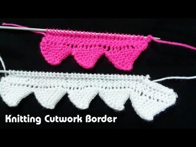 Beautifull Knitting Cutwork Border Design : D-141 (हिंदी) Jasbir Creations