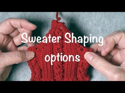 Bind off and decrease while maintaining stitch pattern. Technique Tuesday