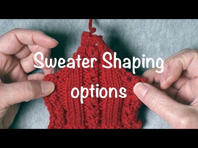 Bind off and decrease while maintaining stitch pattern. Technique Tuesday
