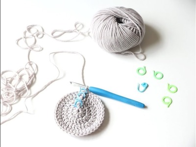 Counting Crochet Stitches and Rows - Crochet Basics for Beginners