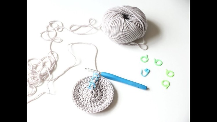 Counting Crochet Stitches and Rows - Crochet Basics for Beginners