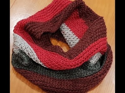 Cowl - Half Double Crochet in the 3rd Loop