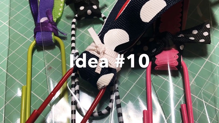 Craft Fair Series 2019-Jumbo Paperclip Bookmarks!-Idea #10