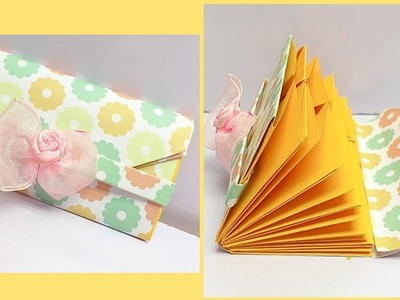 Creative Handmade Paper Wallet Tutorial - Useful DIY Paper Craft Ideas