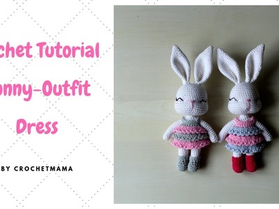 Crochet Bunny Dress Tutorial & Pattern