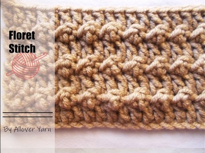 Crochet: Floret Stitch