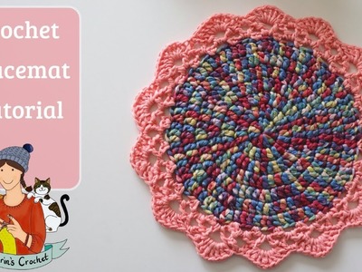 Crochet Placemat Tutorial