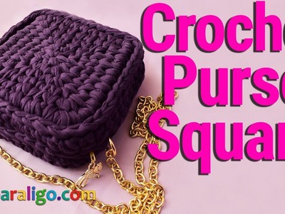 Crochet Purse Square