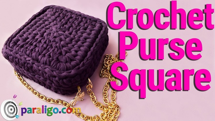 Crochet Purse Square
