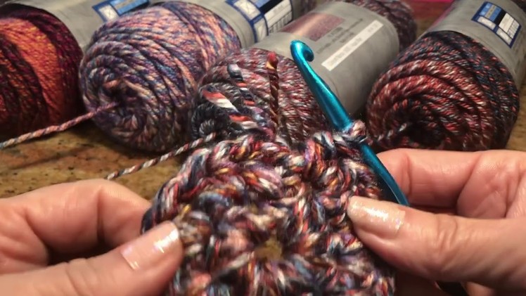 Crochet round rug- part 1