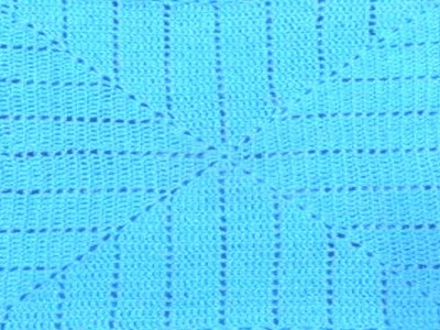 Crochet Square table mat,Bed sheet, thalposh design Hindi