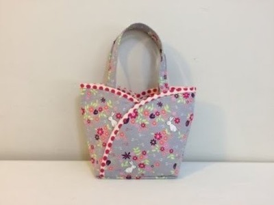#DIY Cute Handbag | Gift Bag | Tutorial