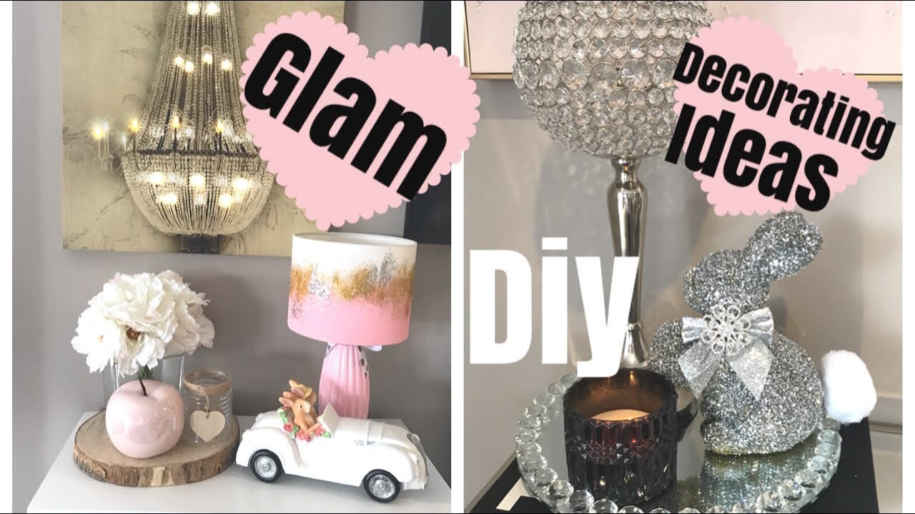 inspireme home decor ideas for glam on a very small budget