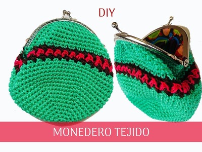 #DIY #Monedero Tejido