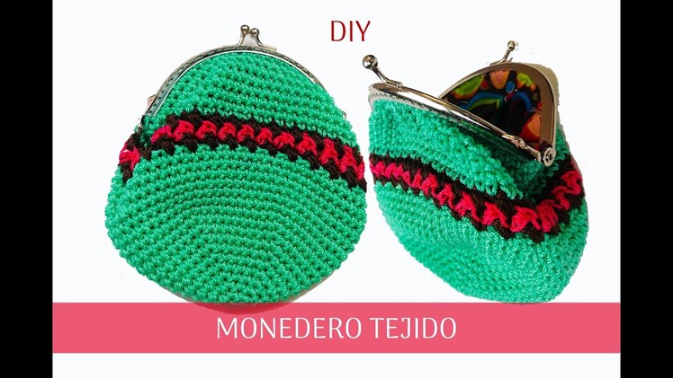 #DIY #Monedero Tejido
