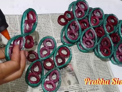 Diy.Newspaper craft ideas. Newspaper basket . Best craft idea . Prabha Singh.