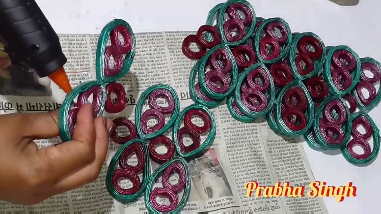 Diy.Newspaper craft ideas. Newspaper basket . Best craft idea . Prabha Singh.