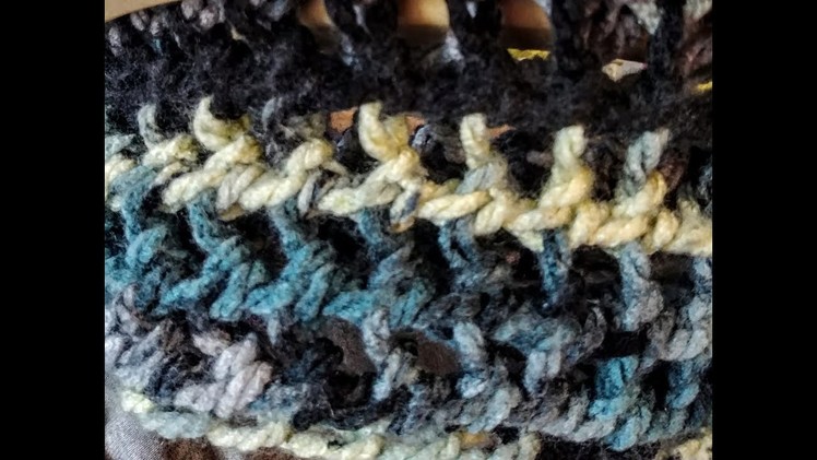 Double 8 Stitch  Loom Knit